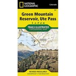 Green Mountain Reservoir, Ute Pass Nat Geo Map