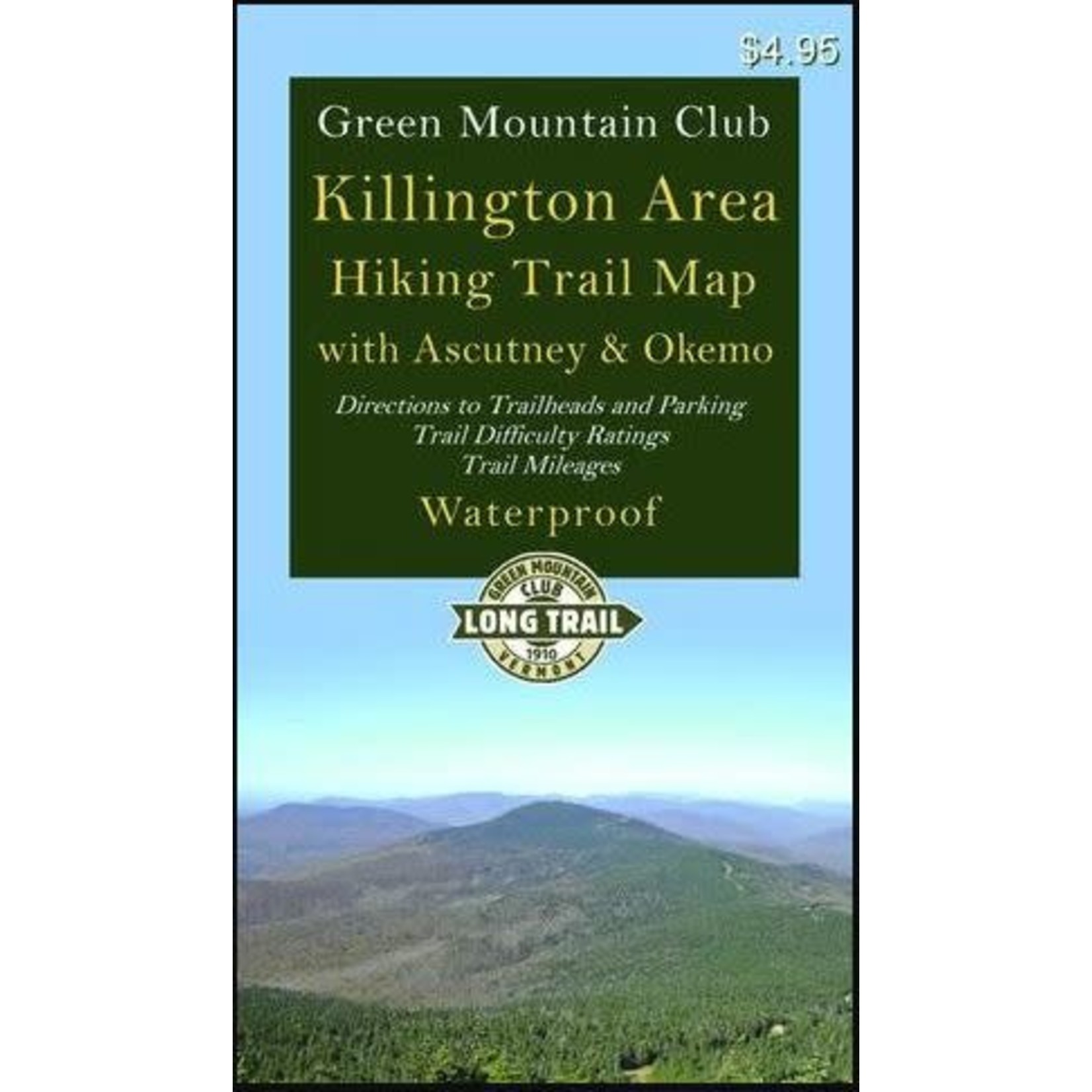 KILLINGTON AREA MAP