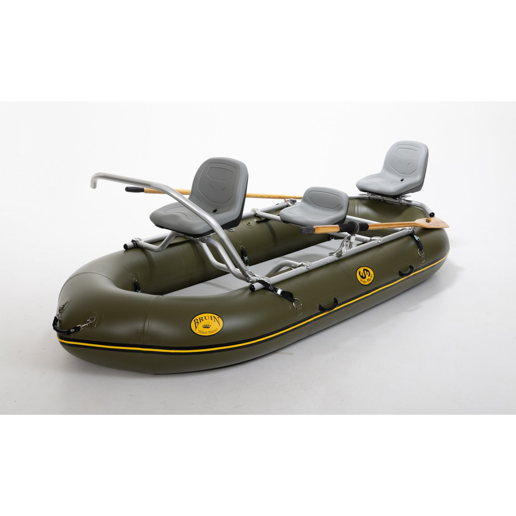 Fishing boat inflatable for five person, Sports Equipment, Fishing on  Carousell