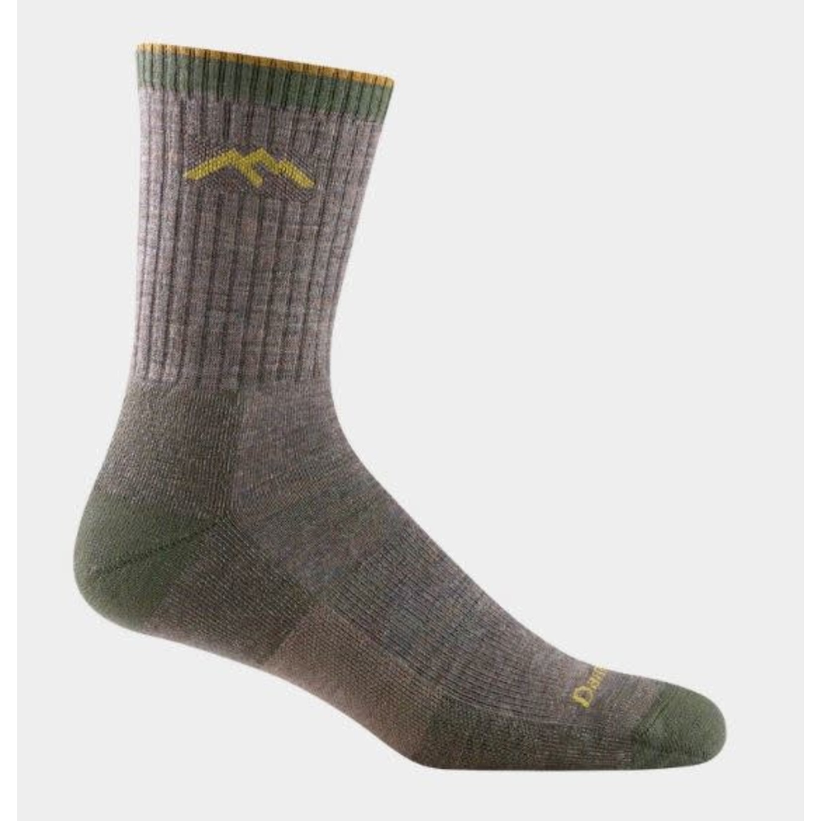 Darn Tough Socks Darn Tough Socks Merino Wool Micro Crew Hike/Trek Mid w/ Cushion 1466