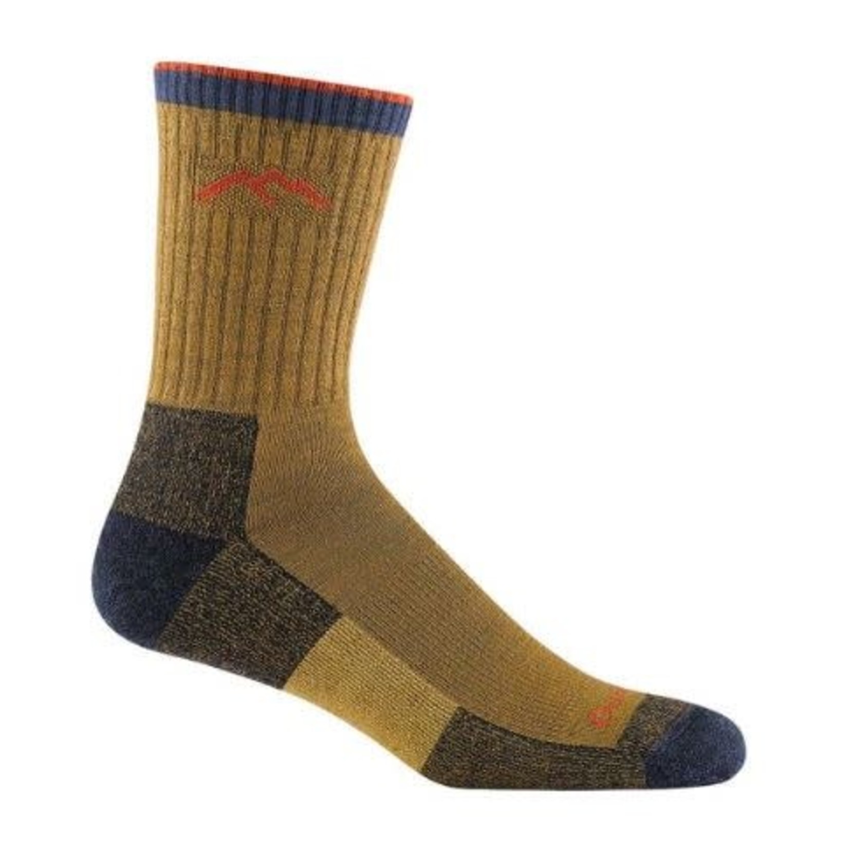 Darn Tough Socks Darn Tough Socks Merino Wool Micro Crew Hike/Trek Mid w/ Cushion 1466