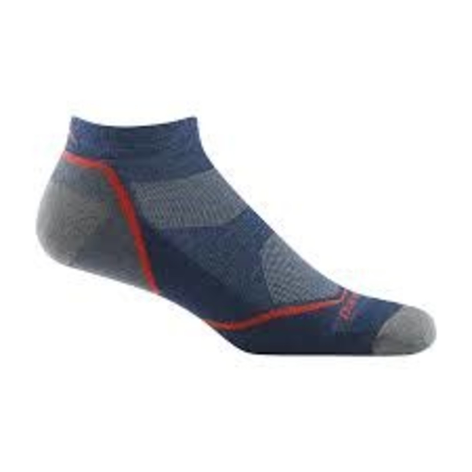Darn Tough Socks Darn Tough Socks Merino Wool No Show Hike/Trek Light w/ Cushion 1990