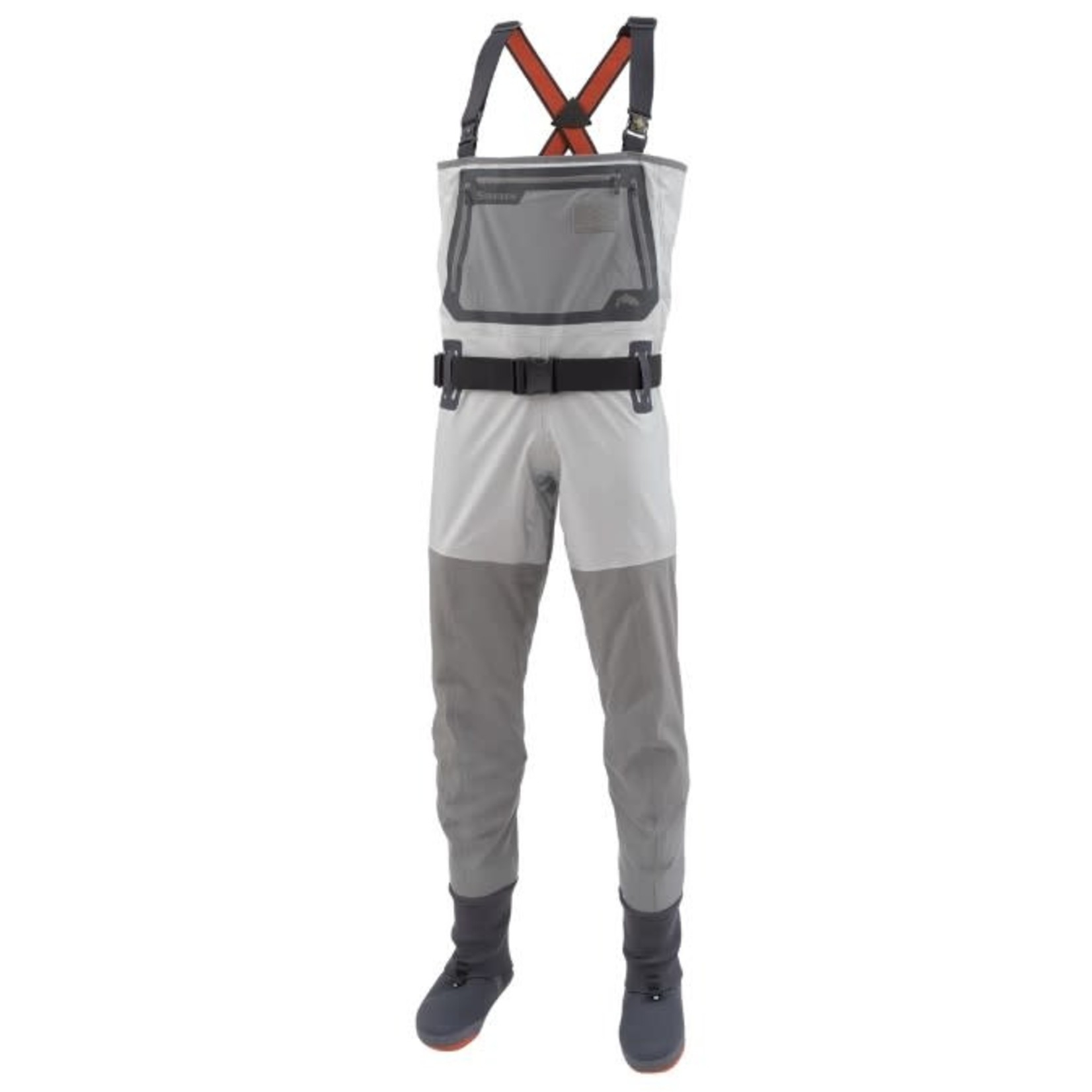 Simms G3 Guide Wader Size:Large-Short Wader Color:Shadow