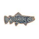 FISHPOND Fishpond Māori Trout Sticker