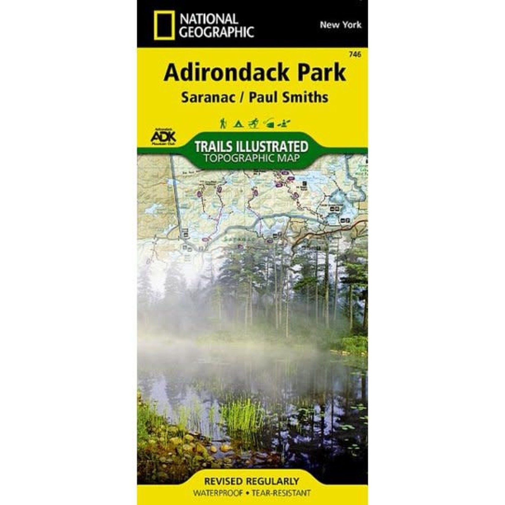 Saranac, Paul Smiths: Adirondack Park