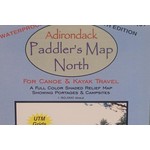 ADIRONDACK PADDLERS MAP NORTH