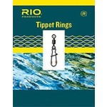 RIO Rio TROUT TIPPET RING 10-PACK SIZE SMALL 25lb/2mm