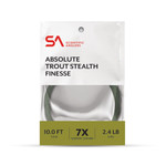 SCIENTIFIC ANGLERS SA Absolute Trout Stealth Finesse - 12ft 6x