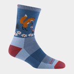 Darn Tough Socks Darn Tough Women's Critter Club Micro Crew Lightweight Hiking Sock