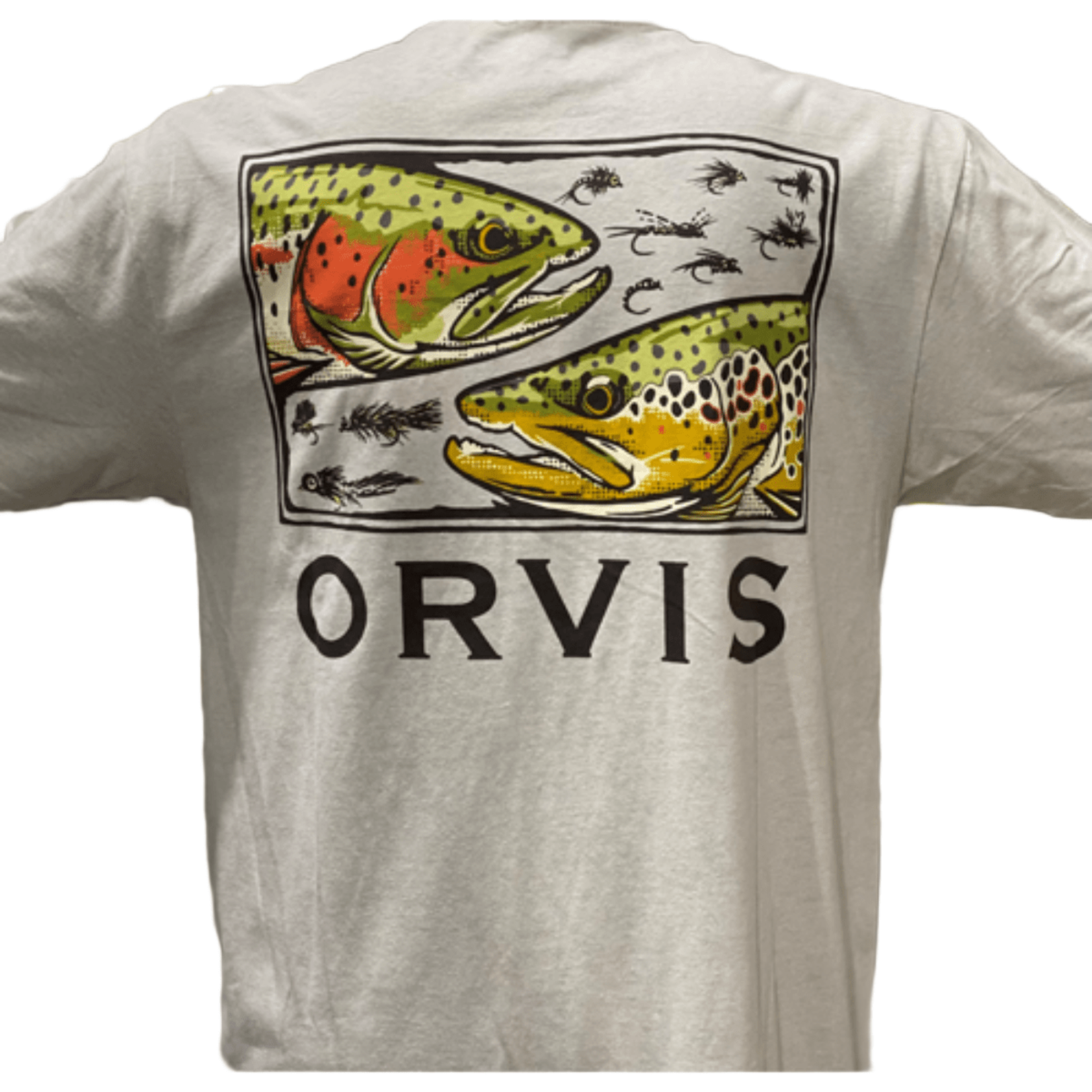 Men's Tie Your Own Fishing Flies T-Shirt | Cardinal | Size Large | Cotton/Polyester | Orvis