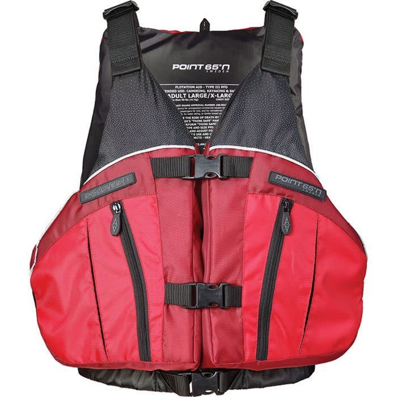 DISCOVERY I  PFD RED