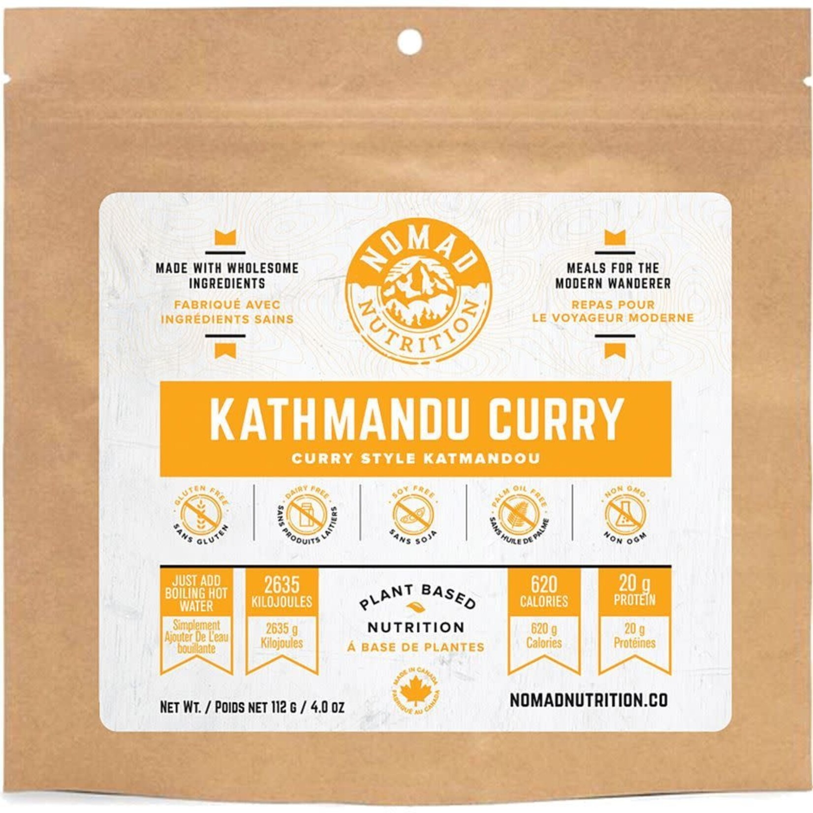 KATHMANDU CURRY - 4 OZ