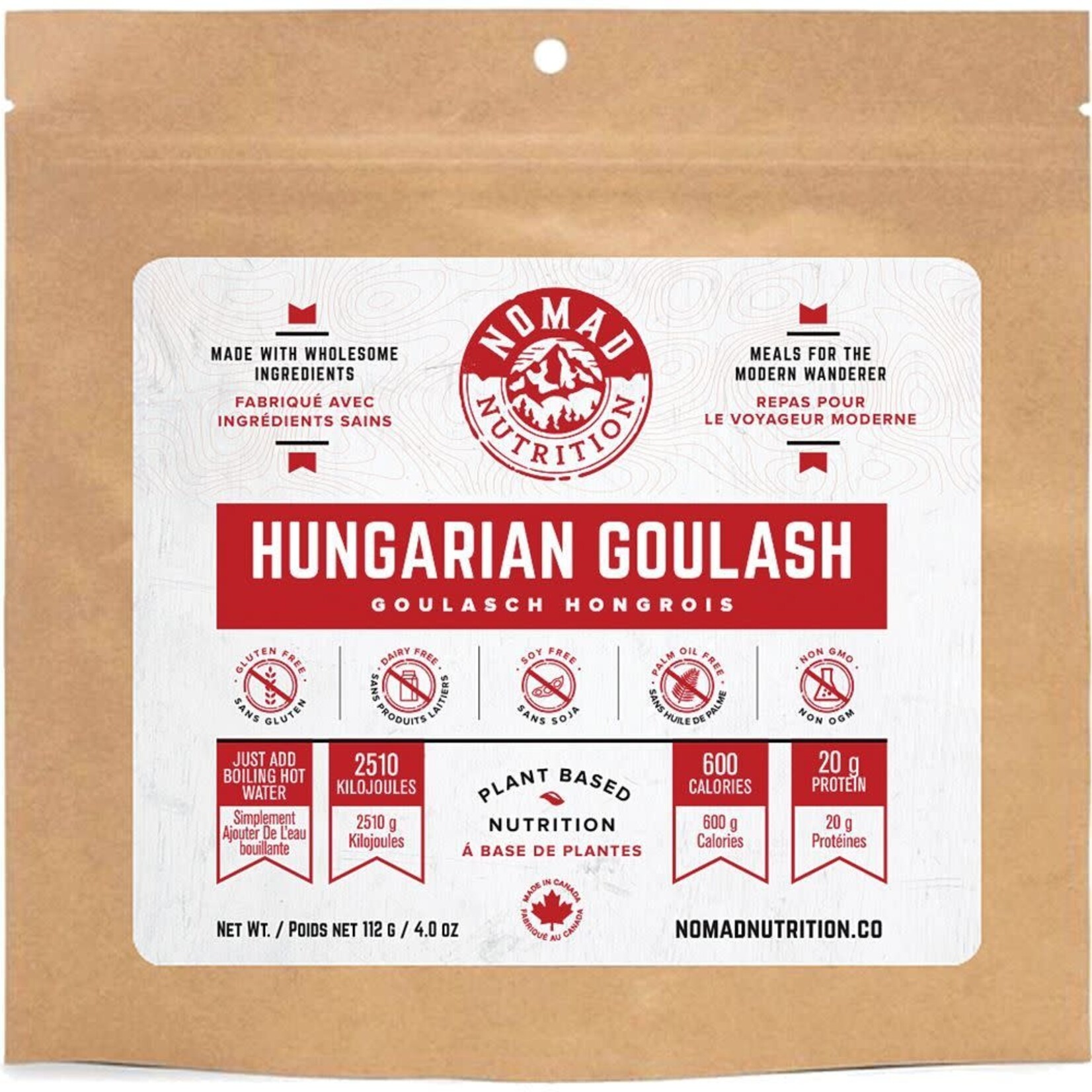 HUNGARIAN GOULASH - 4 OZ