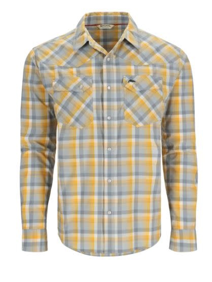 ウェア SIMMS Brackett LS Shirt Brackett Long Sleeve Men's Fishing Shirt | Simms Fishing