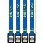 NRS NRS Buckle Bumper Straps - 15' Pair, Iconic Blue