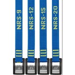 NRS NRS Buckle Bumper Straps Size: 15' Pair, Color: Iconic Blue