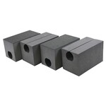 NRS NRS Universal Canoe Blocks Gray Set of 4