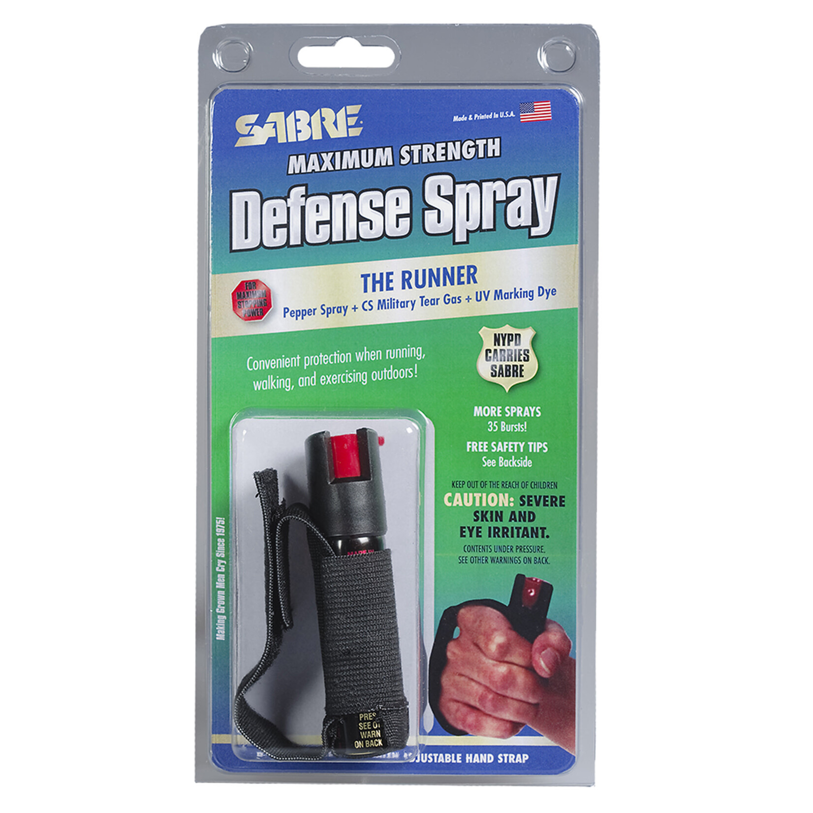 Sabre Defense Spray, Runner Series