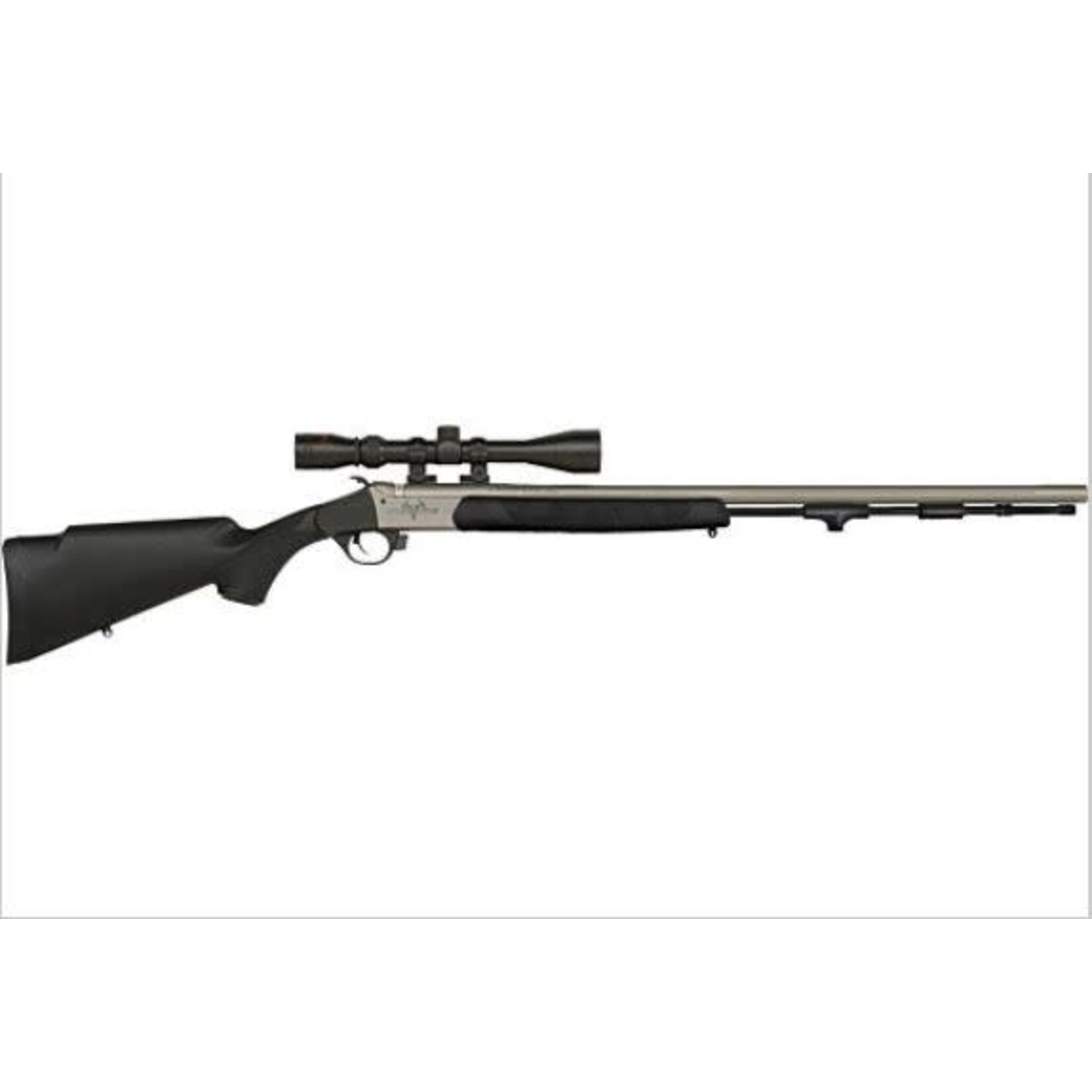 TRADITIONS Traditions Pursuit XT Rifle w/ 3-9x40 Scope 50cal 26" Cerakote SS Synthetic