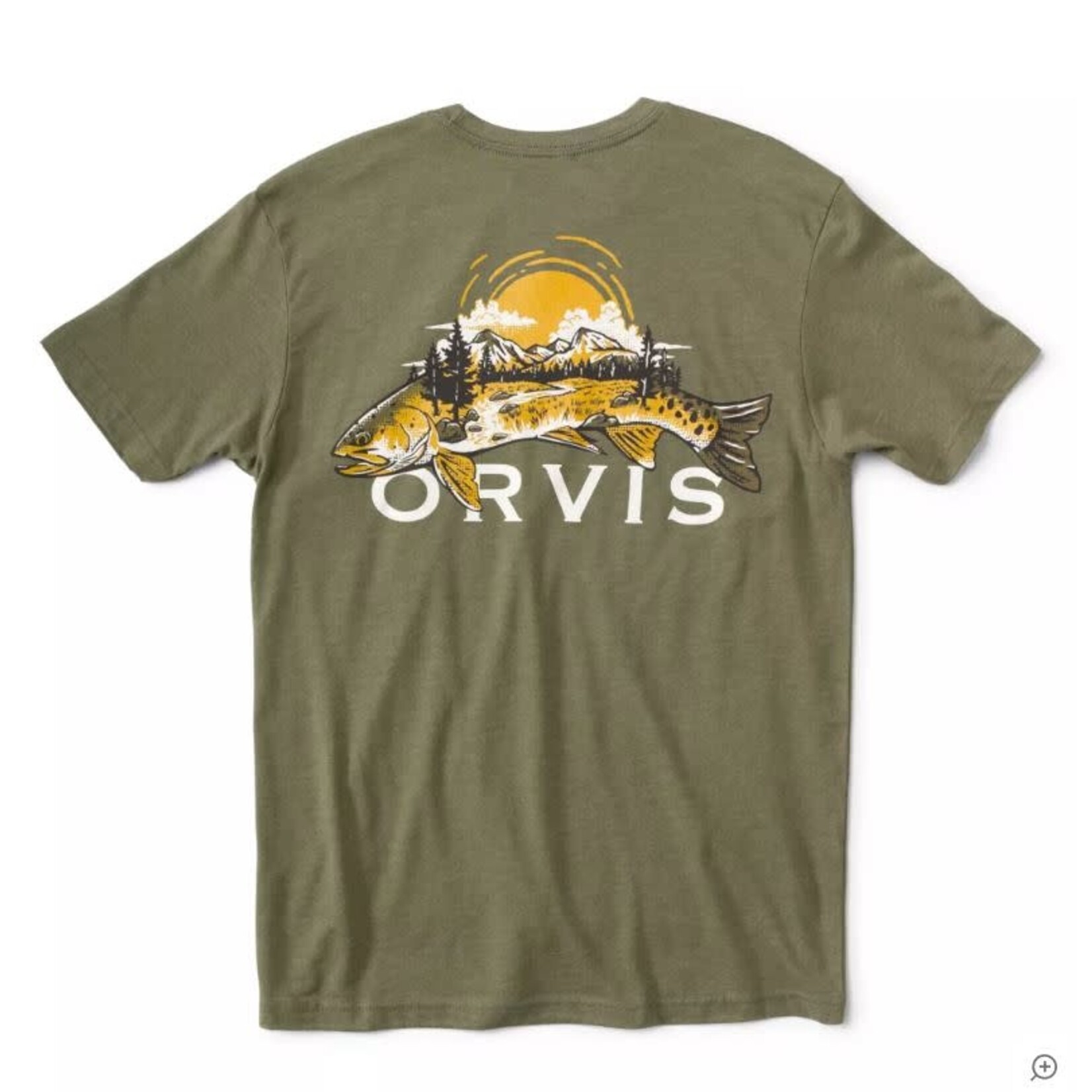 ORVIS Orvis Trout Landscape Tee