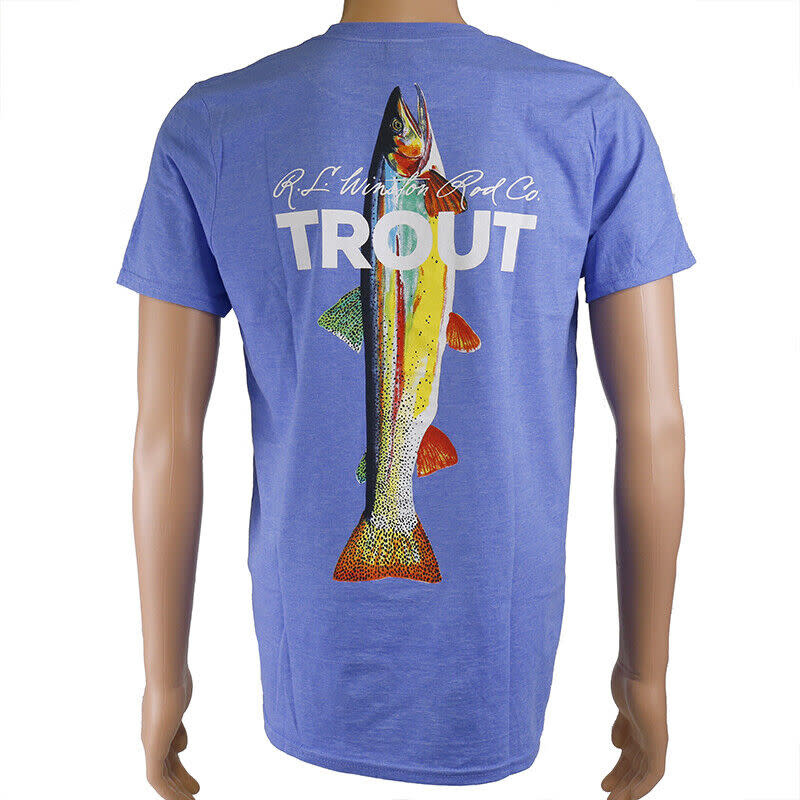 TROUT TECH T-Shirts - R.L. Winston Fly Rods