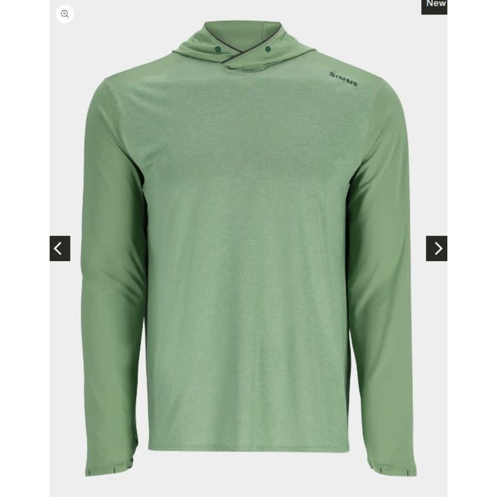 Simms Fishing Simms SolarFlex Hoody M's Clearance