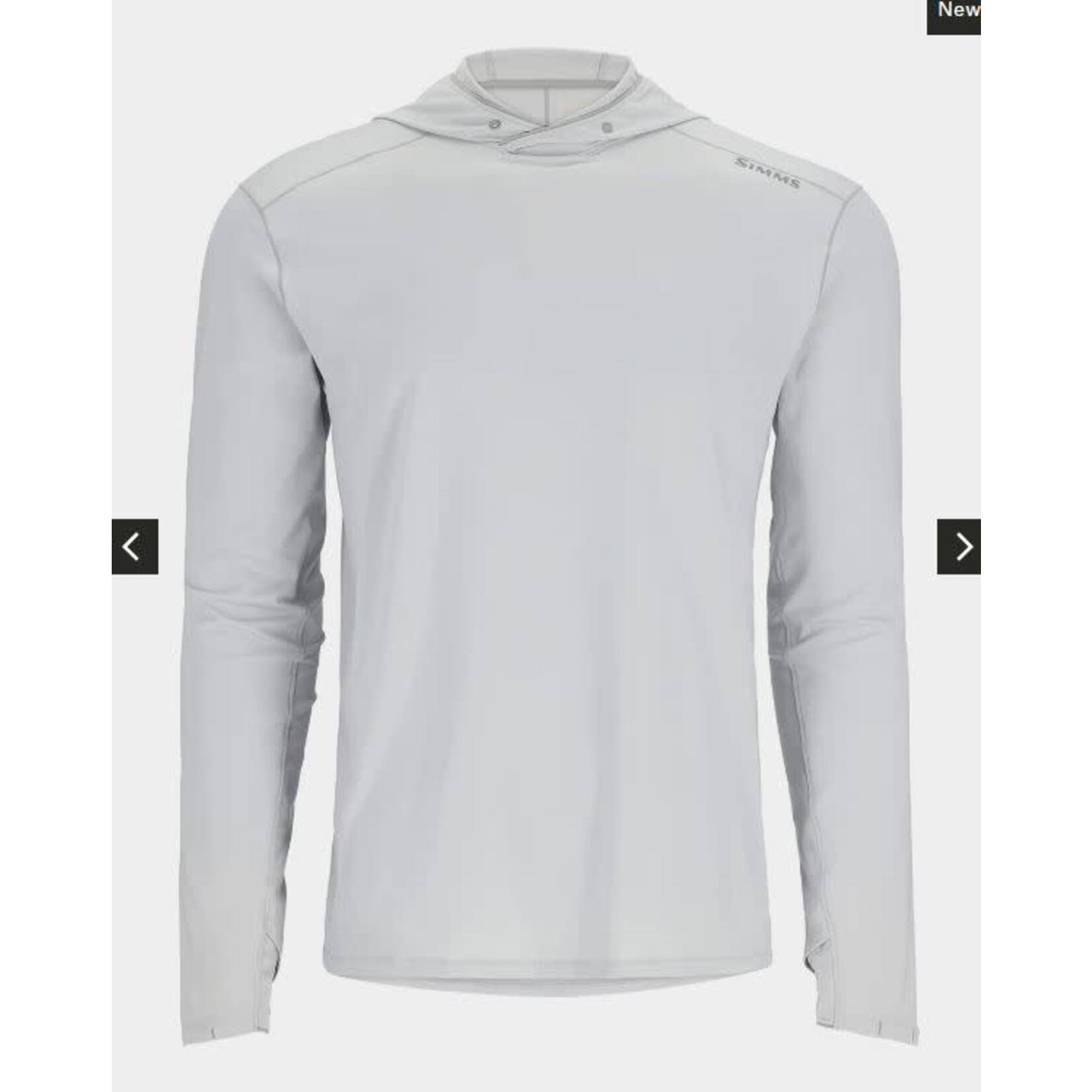 Simms Fishing Simms SolarFlex Hoody M's Clearance