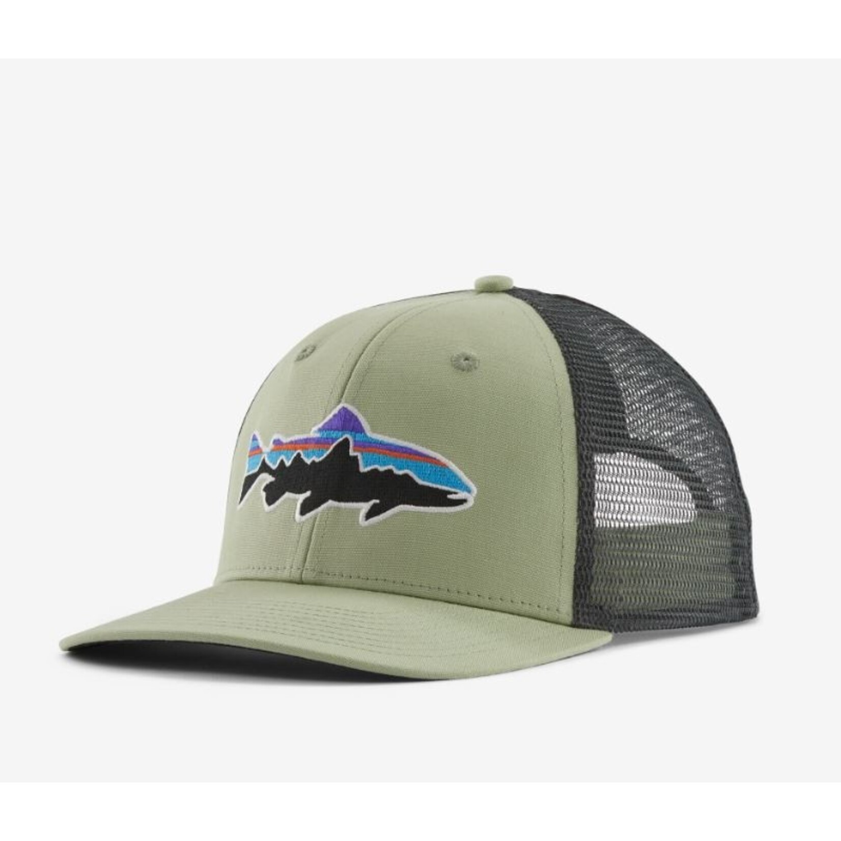  Black Lantern Trucker Hats - Fly Fishing Flies Hat