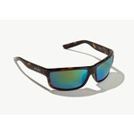 Bajio Bajio Nippers Brown Tort Gloss/Green Mirror Poly Sunglasses