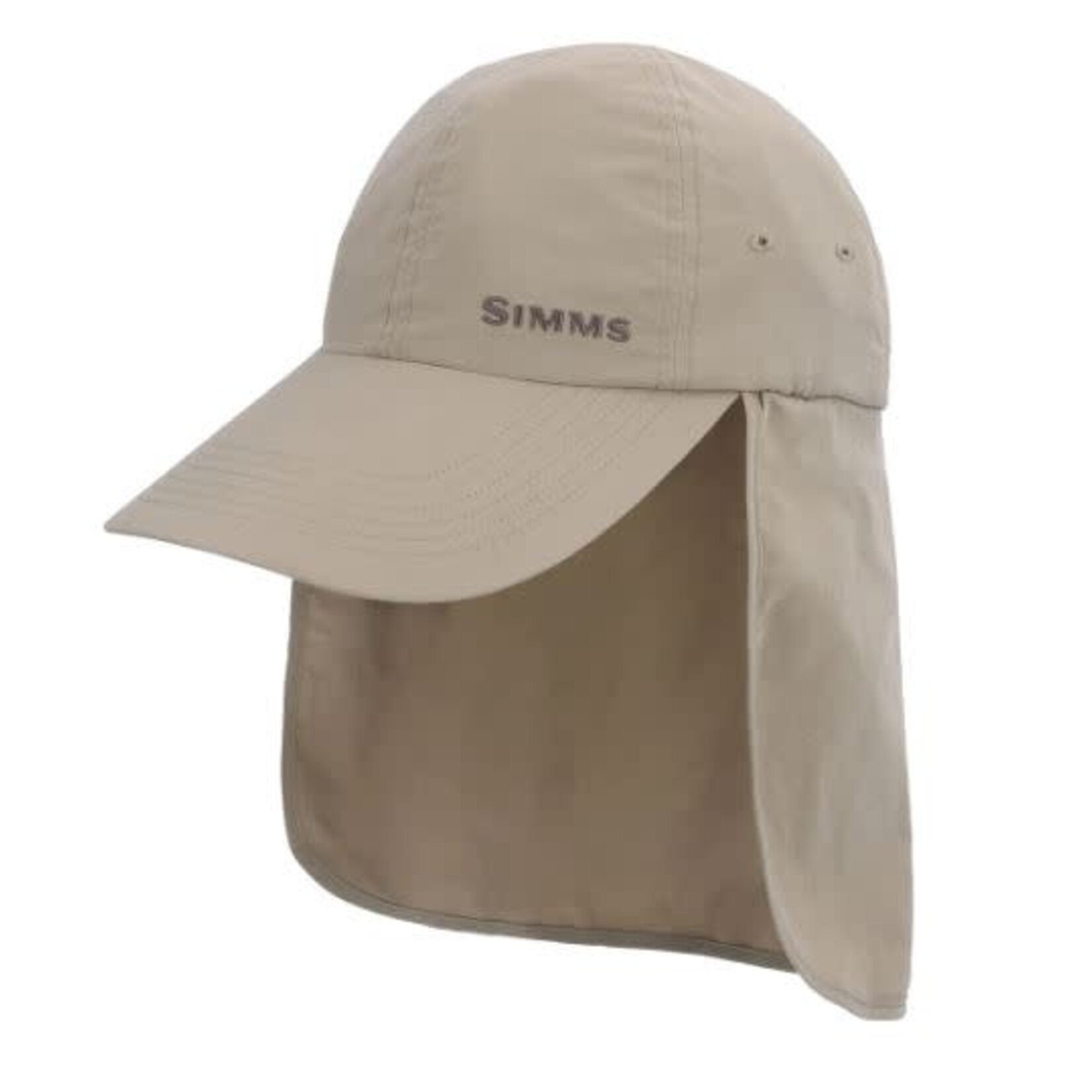 S23 Simms BugStopper SunShield Cap Stone One Size