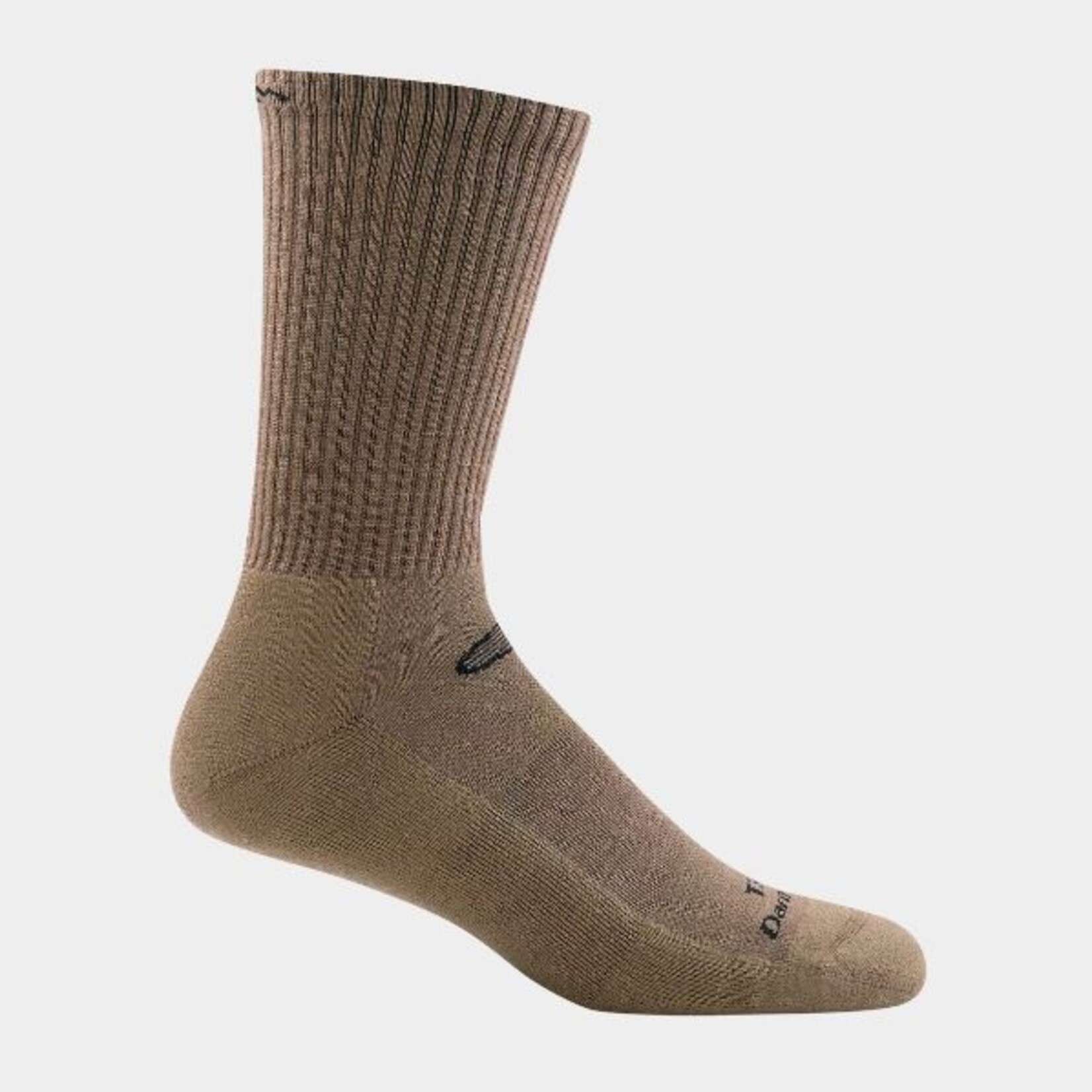 Darn Tough Socks Darn Tough T3001 Micro Crew Lightweight Tactical Sock with Cushion