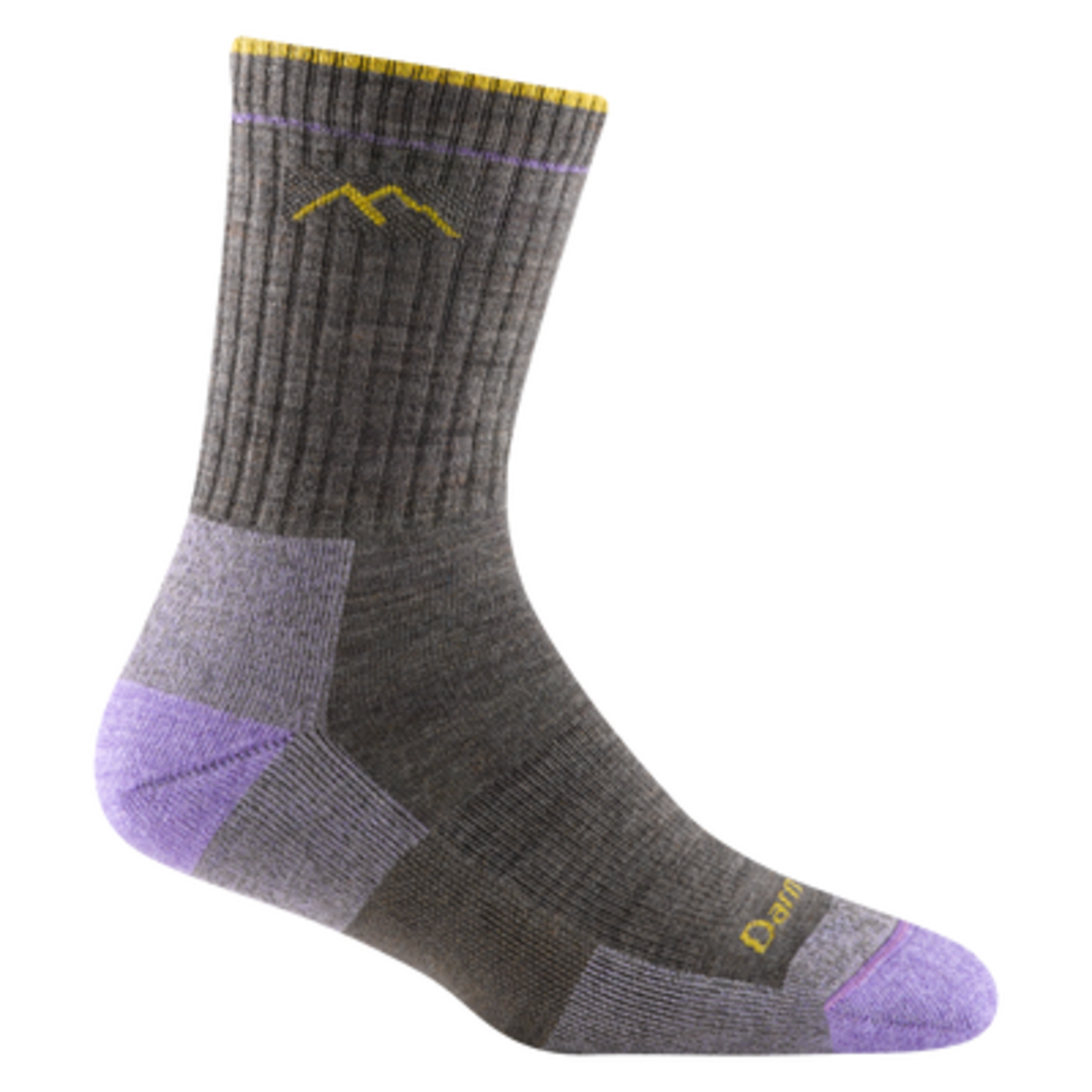 Darn Tough Socks Darn Tough Socks Merino Wool Micro Crew Hike/Trek Mid w/ Cushion 1903