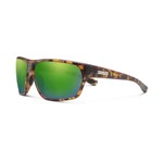 Suncloud Suncloud Boone Matte Tortoise | Polar Green Mirror