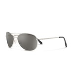 Suncloud Suncloud Patrol Silver || Polarized Gray