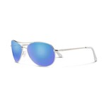 Suncloud Suncloud Patrol Silver  Polarized Blue Mirror Glasses