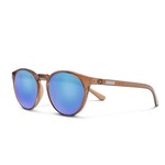 Suncloud Suncloud Metric Transparent Brown |Polarized Blue Mirror Glasses