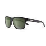 Suncloud Suncloud A-Team Matte Black  Polarized Gray Green Glasses