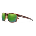 Suncloud Suncloud Respek Tortoise Polarized Green Mirror Glasses