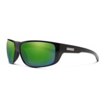 Suncloud Suncloud Milestone Black || Polarized Green Mirror