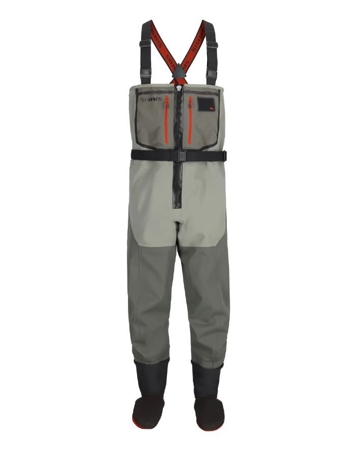 Simms Freestone Z Waders-Stocking Foot - Black Dog Outdoor Sports