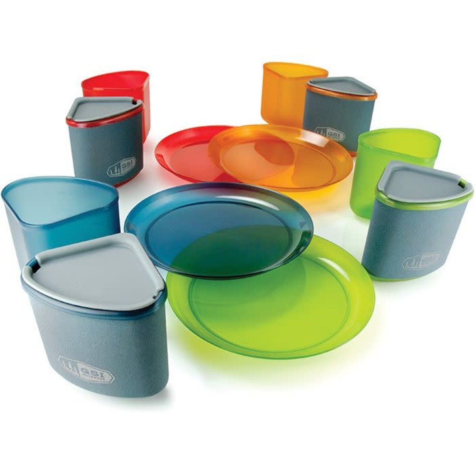 INFINITY 4 PERSON COMPACT TABLESET- MULTICOLOR