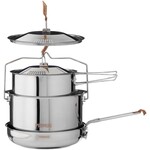 CAMPFIRE COOKSET STAINLESS STEEL - LARGE PRIMUS