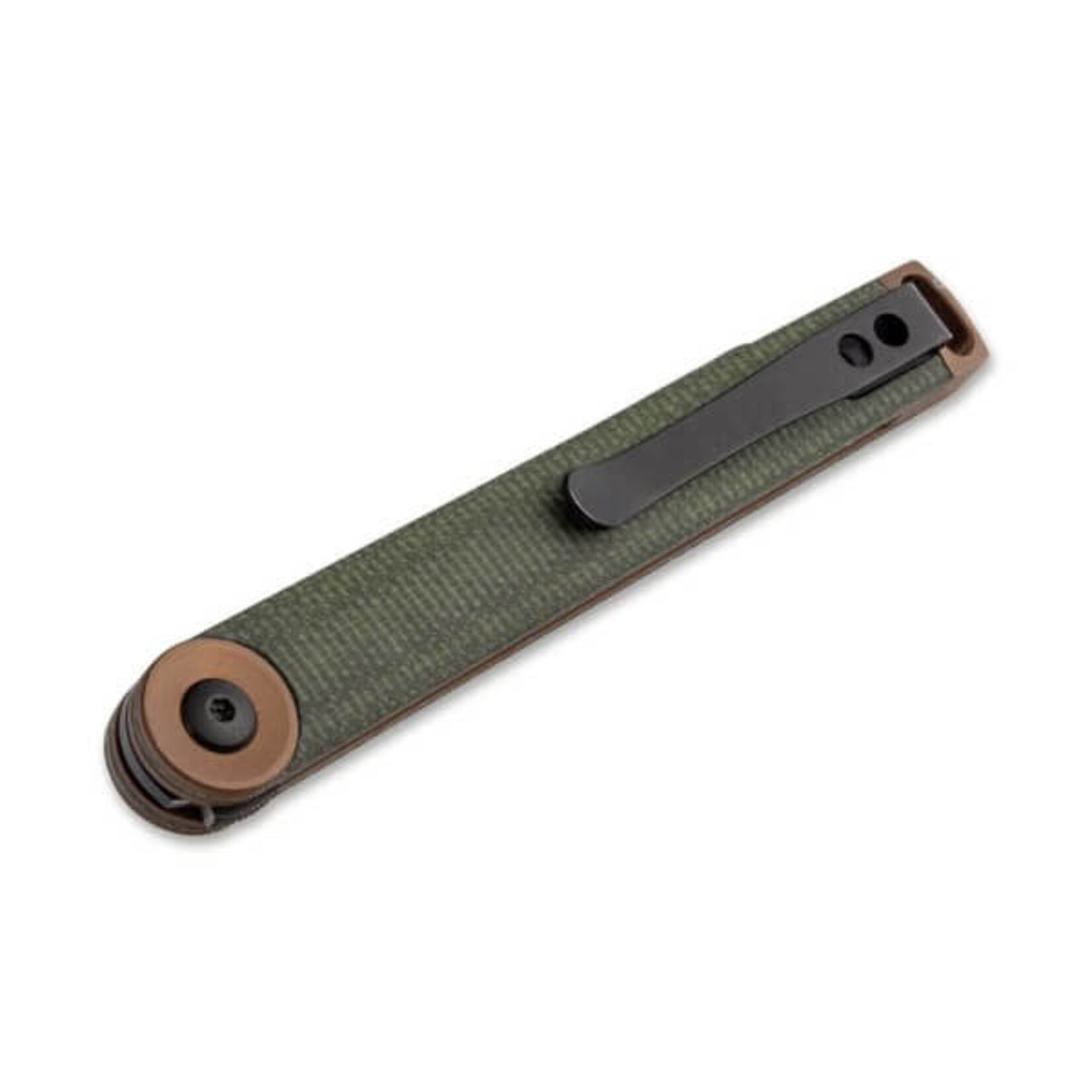boker Boker Plus Kaizen-Green Canvas Micarta