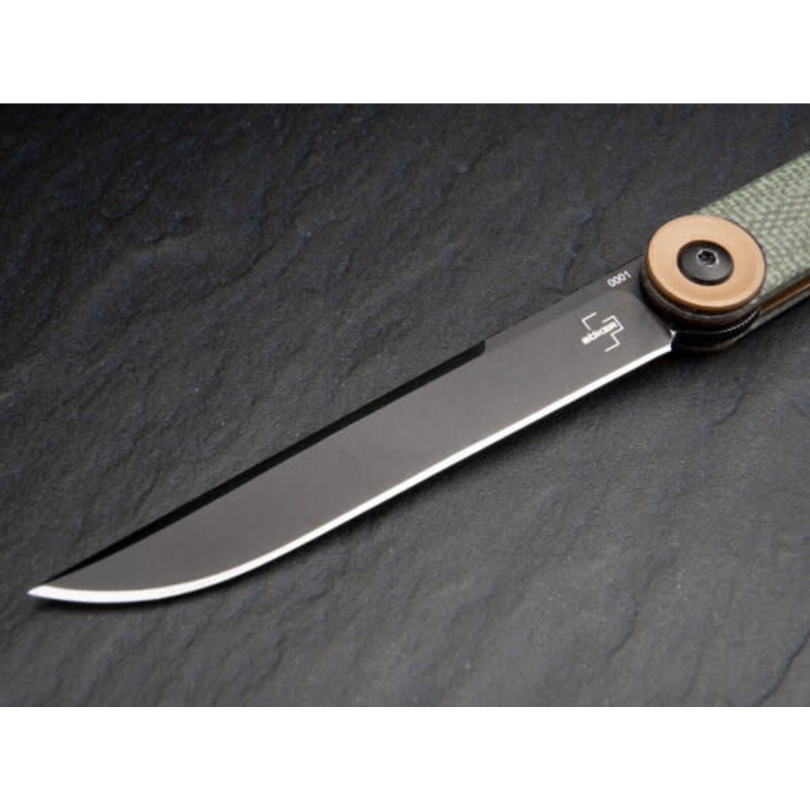 boker Boker Plus Kaizen-Green Canvas Micarta