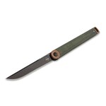 boker Boker Plus Kaizen-Green Canvas Micarta