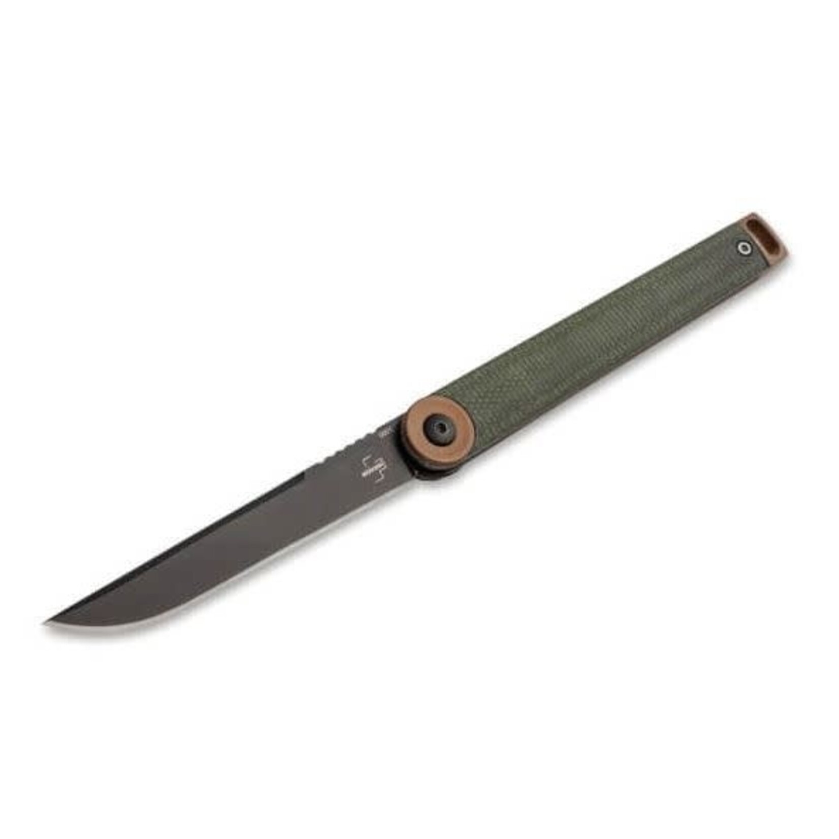 boker Boker Plus Kaizen-Green Canvas Micarta