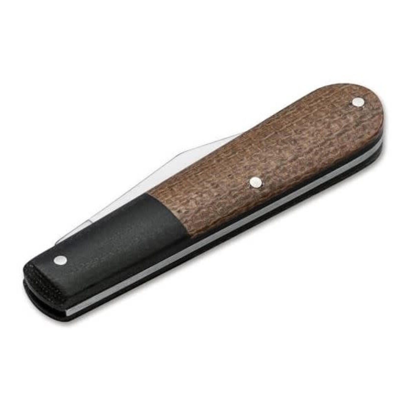 boker Boker Barlow Integral Burlap-Micarta Brown
