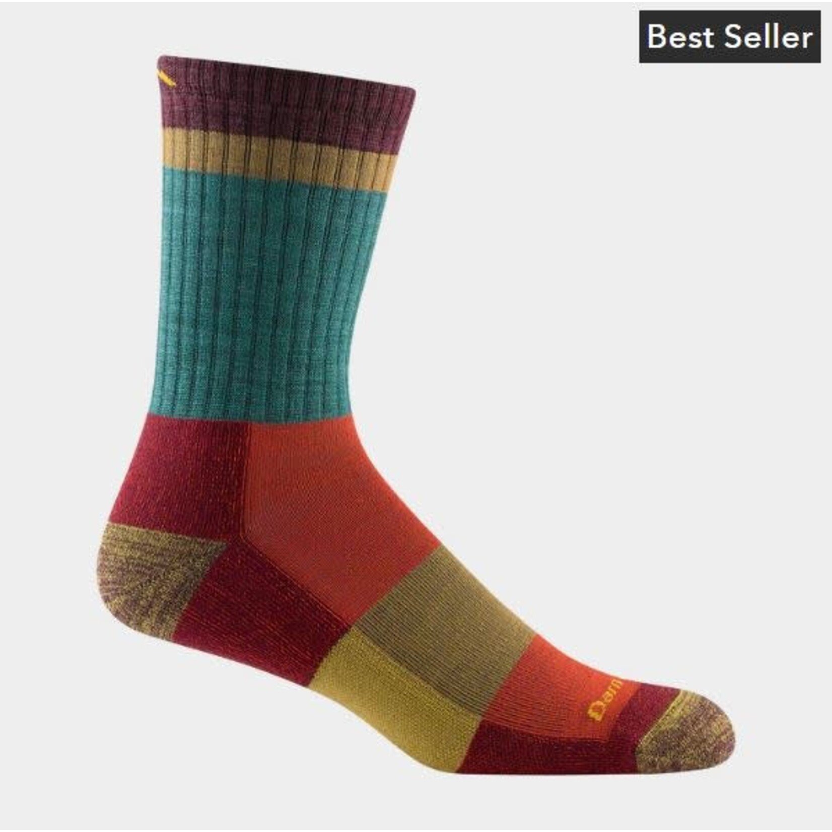 Darn Tough Socks Darn Tough Socks Merino Wool Micro Crew Hike/Trek Light w/ Cushion 1924