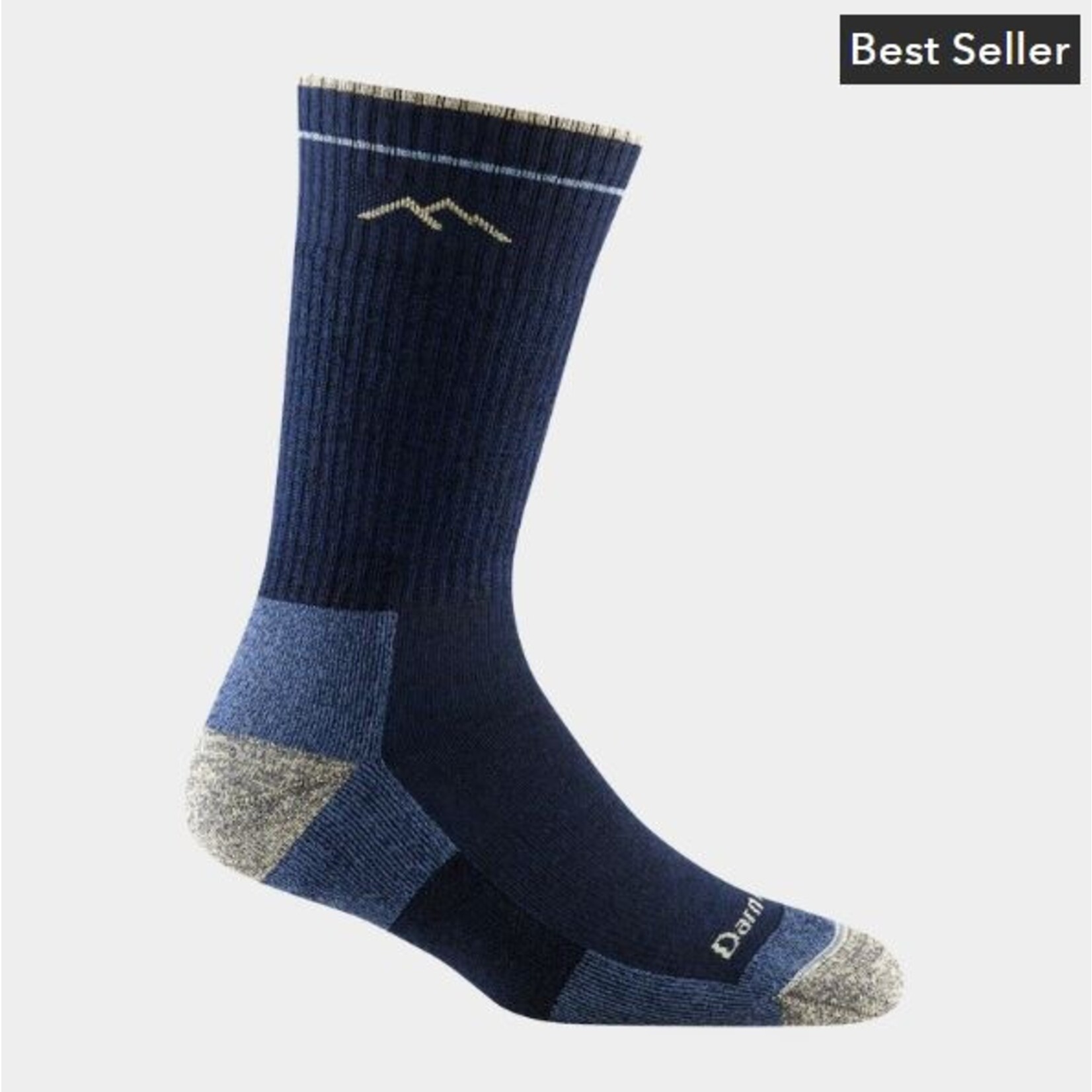 Darn Tough Socks Darn Tough W's Merino Wool Boot Hike/Trek Mid w/ Cushion