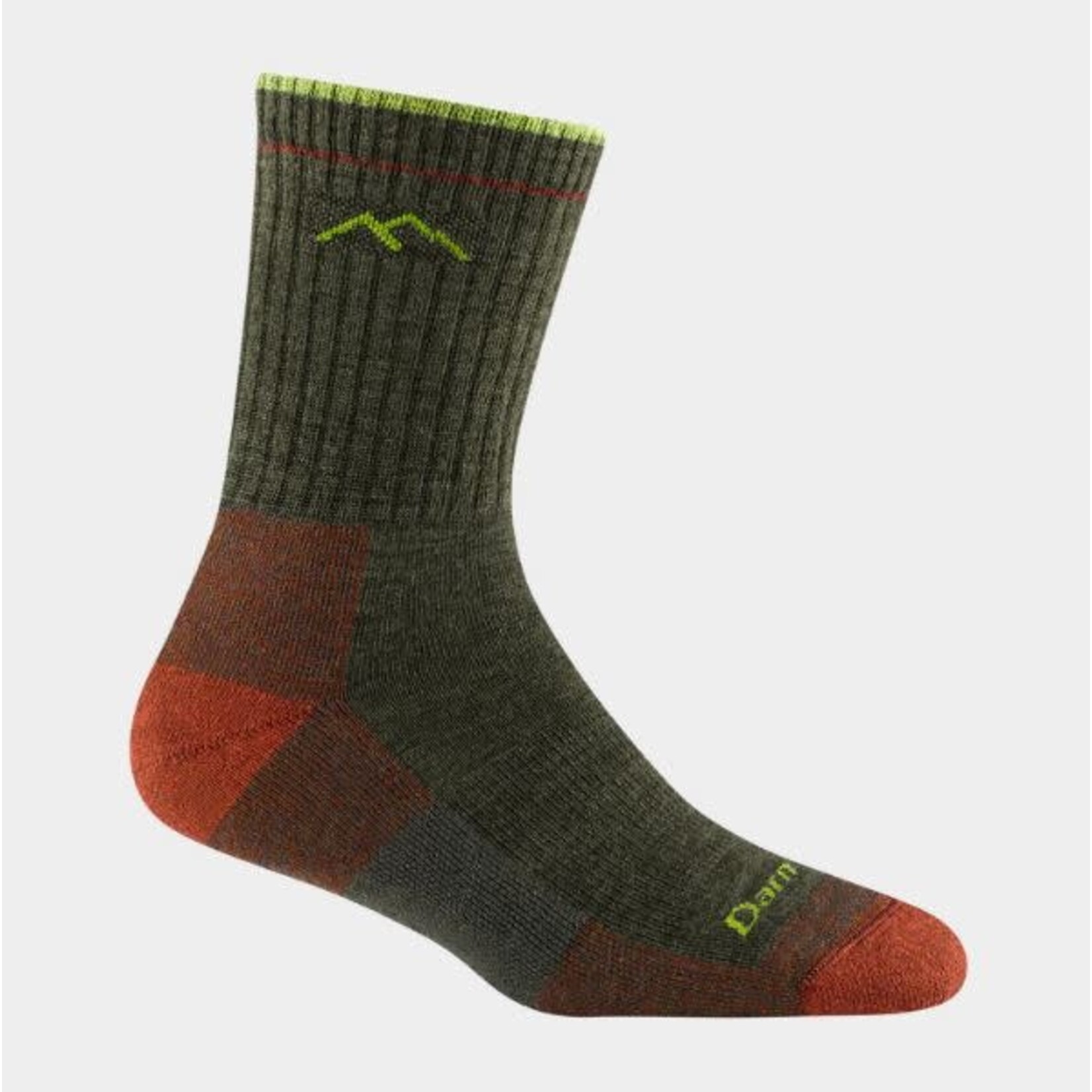 Darn Tough Socks Darn Tough Socks Merino Wool Micro Crew Hike/Trek Mid w/ Cushion 1903